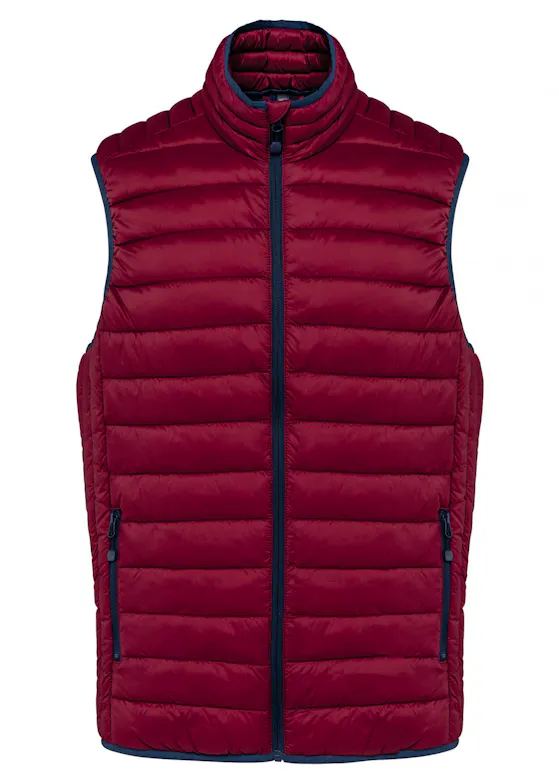 Kariban K6113 Lightweight Sleeveless Down Jacket Regular Fit