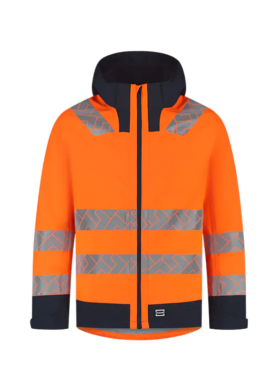 Tricorp Regenjas Techshell High Vis Redefined 406108