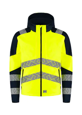 Tricorp Softshell Capuchon High Vis Redefined 406109
