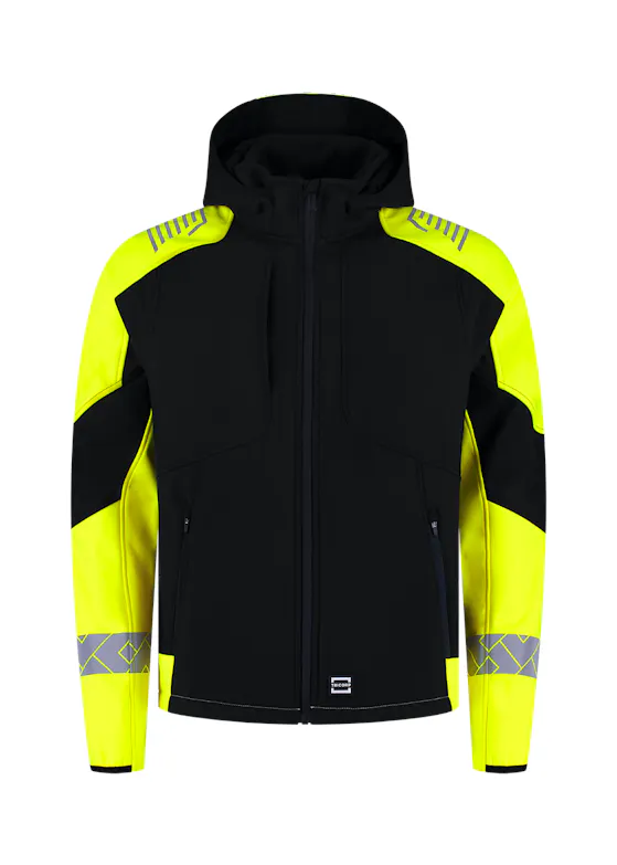 Tricorp Softshell Capuchon Reflective Redefined 406111