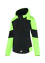 Tricorp Softshell Capuchon Bicolor Redefined Dames 406119 miniatuur