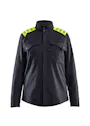 Blaklader 4072 Overhemd Inherent Vlamvertragend Waterafstotend Dames Multinorm miniatuur