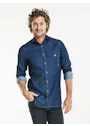 Chaud Devant Men Blue Denim Stretch miniatuur
