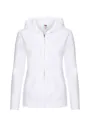Fruit of The Loom Dames Premium Hooded Sweat Jacket miniatuur