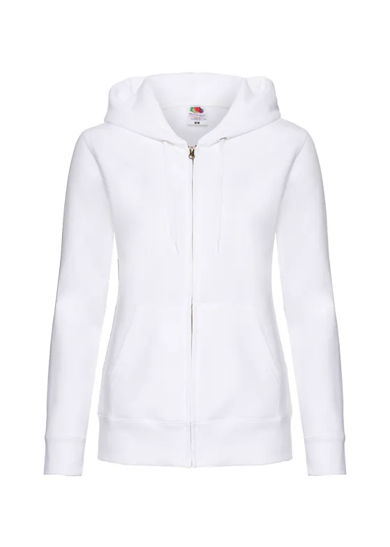 Fruit of The Loom Dames Premium Hooded Sweat Jacket