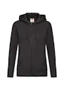 Fruit of The Loom Dames Premium Hooded Sweat Jacket miniatuur
