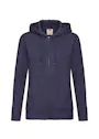 Fruit of The Loom Dames Premium Hooded Sweat Jacket miniatuur