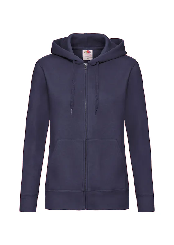 Fruit of The Loom Dames Premium Hooded Sweat Jacket