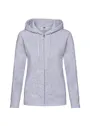Fruit of The Loom Dames Premium Hooded Sweat Jacket miniatuur