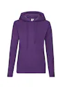 Fruit of The Loom Dames Classic Hooded Sweat miniatuur