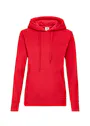Fruit of The Loom Dames Classic Hooded Sweat miniatuur