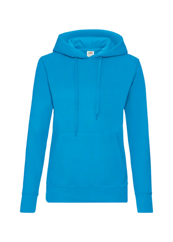 Fruit of The Loom Dames Classic Hooded Sweat