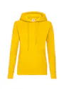 Fruit of The Loom Dames Classic Hooded Sweat miniatuur