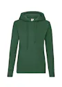 Fruit of The Loom Dames Classic Hooded Sweat miniatuur