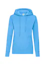 Fruit of The Loom Dames Classic Hooded Sweat miniatuur