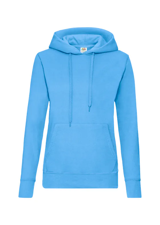 Fruit of The Loom Dames Classic Hooded Sweat