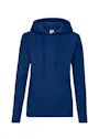 Fruit of The Loom Dames Classic Hooded Sweat miniatuur