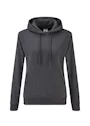 Fruit of The Loom Dames Classic Hooded Sweat miniatuur