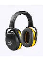 Hellberg Safety Secure 2 hoofdband geel miniatuur