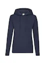 Fruit of The Loom Dames Classic Hooded Sweat miniatuur