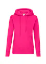Fruit of The Loom Dames Classic Hooded Sweat miniatuur