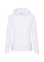 Fruit of The Loom Dames Classic Hooded Sweat miniatuur