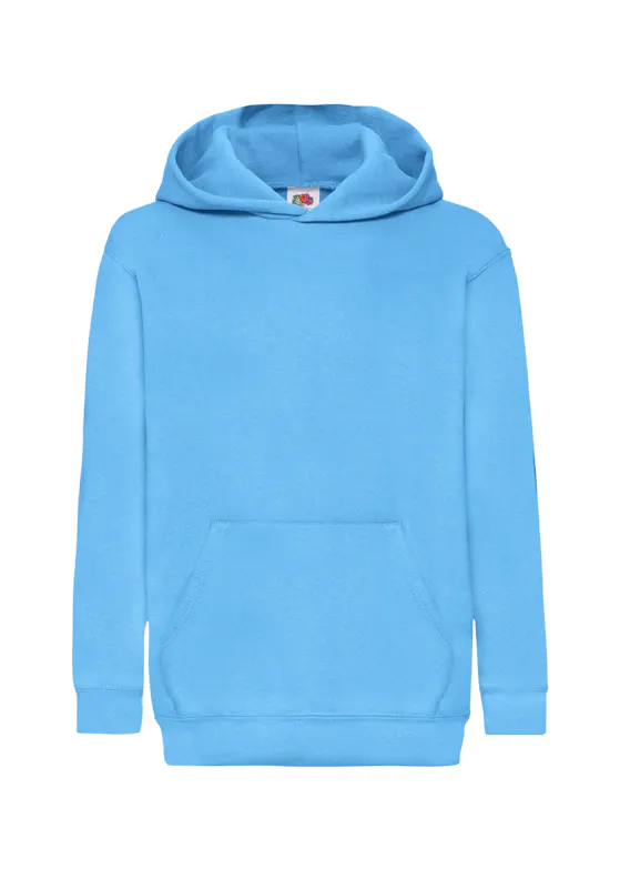 Fruit of The Loom Kids Classic Hooded Sweat