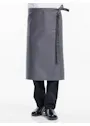 Chaud Devant Apron Grey miniatuur
