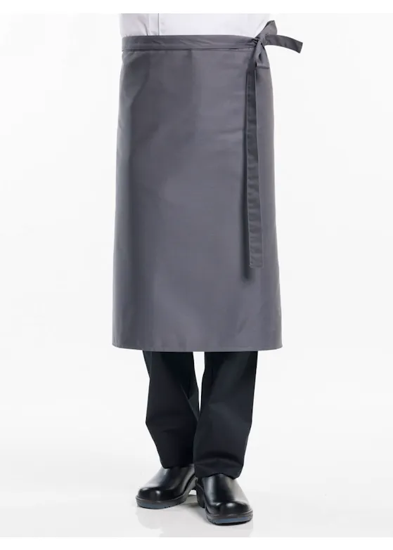 Chaud Devant Apron Grey