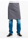 Chaud Devant Apron 3-pockets Grey miniatuur