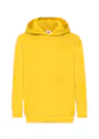 Fruit of The Loom Kids Classic Hooded Sweat miniatuur
