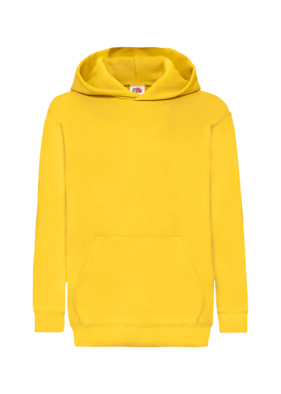 Fruit of The Loom Kids Classic Hooded Sweat