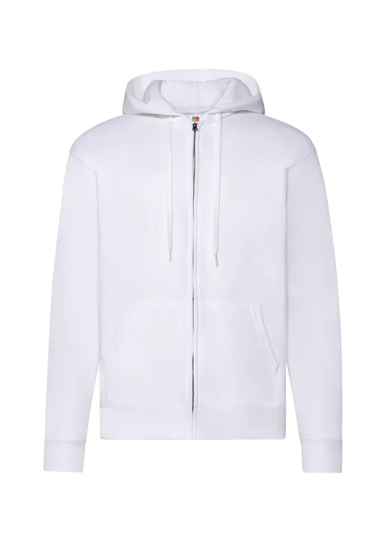 Fruit of The Loom Classic Hooded Sweat Jacket
