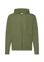 Fruit of The Loom Classic Hooded Sweat Jacket miniatuur