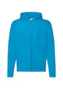 Fruit of The Loom Classic Hooded Sweat Jacket miniatuur