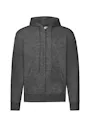 Fruit of The Loom Classic Hooded Sweat Jacket miniatuur