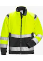 Fristads High Vis Fleecejack Winddicht Klasse 3 4041 FE miniatuur