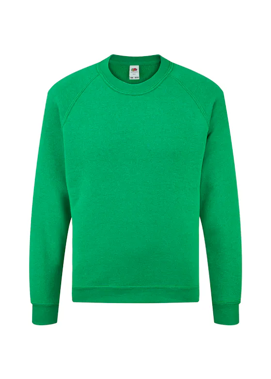 Fruit of The Loom Kids Classic Raglan Sweat