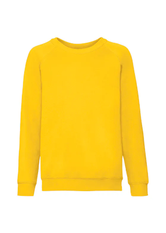 Fruit of The Loom Kids Classic Raglan Sweat