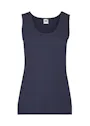 Fruit of The Loom F262 Valueweight Vest Regular Fit Dames miniatuur