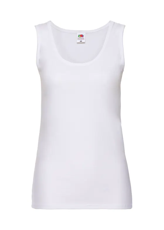 Fruit of The Loom F262 Valueweight Vest Regular Fit Dames
