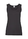 Fruit of The Loom F262 Valueweight Vest Regular Fit Dames miniatuur