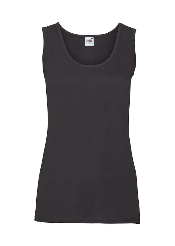 Fruit of The Loom F262 Valueweight Vest Regular Fit Dames