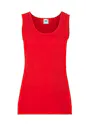 Fruit of The Loom F262 Valueweight Vest Regular Fit Dames miniatuur