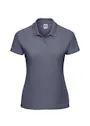 Russell Athletic Z539F Poloshirt Classic Polycotton Piqué Regular Fit Dames miniatuur