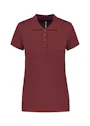 Kariban K255 Poloshirt Piqué Korte Mouwen Dames miniatuur