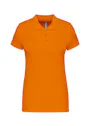 Kariban K255 Poloshirt Piqué Korte Mouwen Dames miniatuur