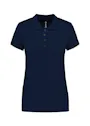 Kariban K255 Poloshirt Piqué Korte Mouwen Dames miniatuur