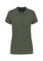 Kariban K255 Poloshirt Piqué Korte Mouwen Dames miniatuur