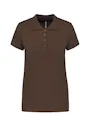 Kariban K255 Poloshirt Piqué Korte Mouwen Dames miniatuur